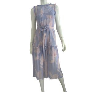 Christy Lynn chiffon dress